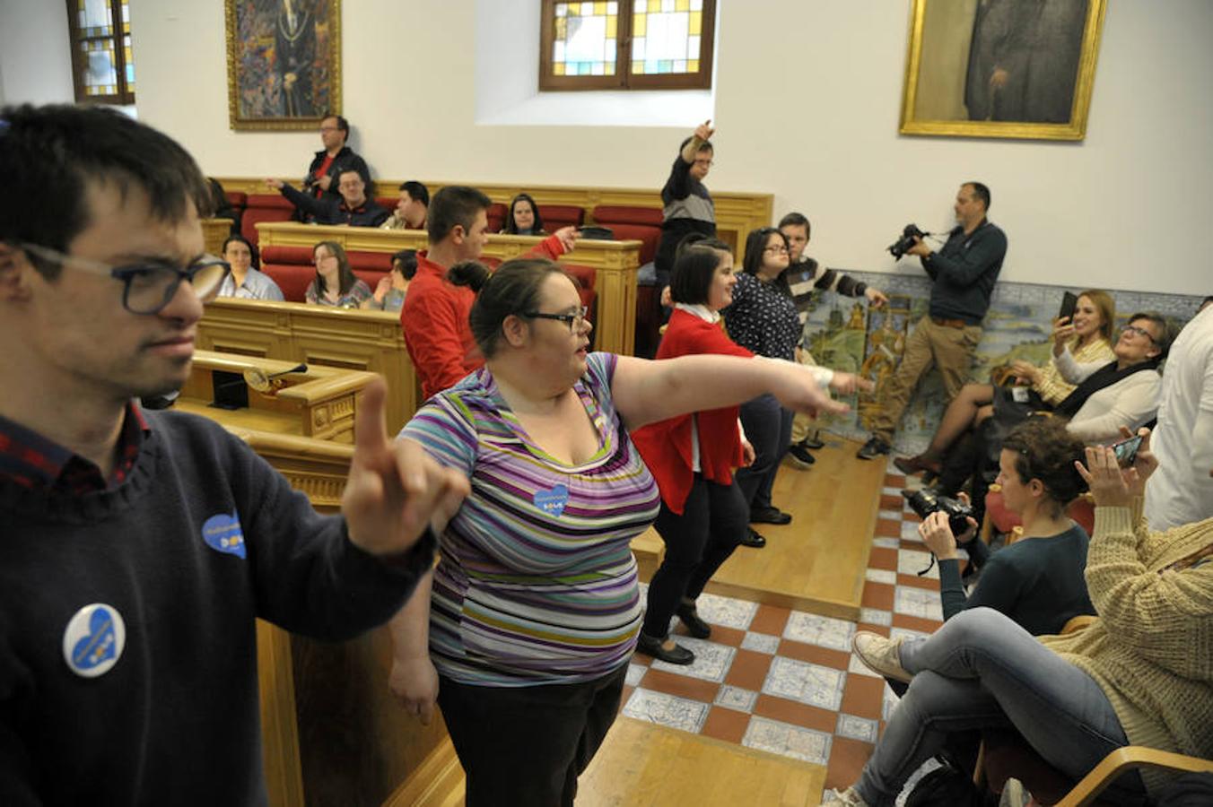 Down Toledo celebra el Día Mundial del Síndrome de Down