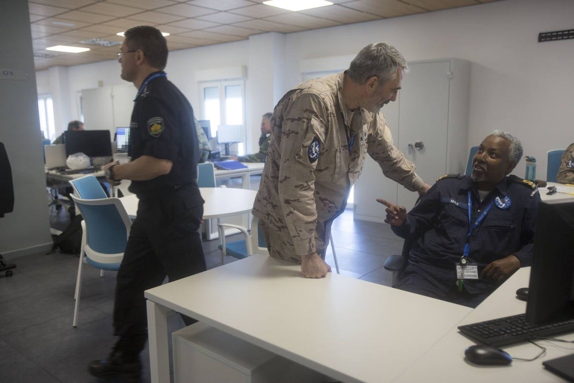 Entramos por primera vez en el Cuartel General de la operación &#039;Atalanta&#039; en Rota