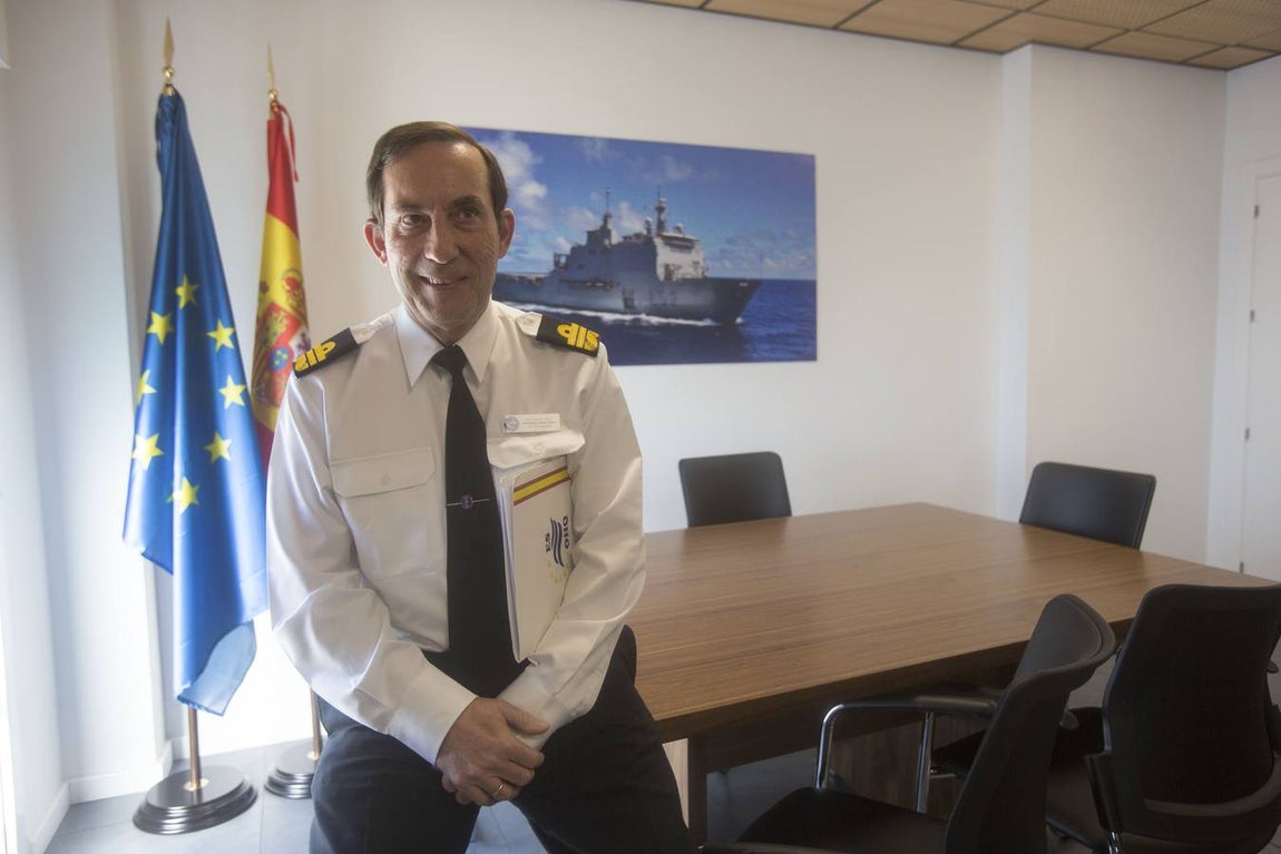 Entramos por primera vez en el Cuartel General de la operación &#039;Atalanta&#039; en Rota