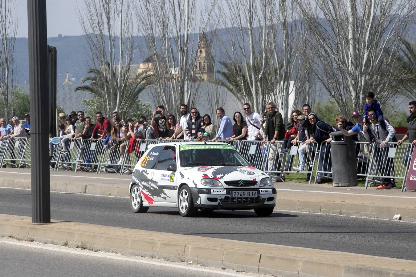 La segunda etapa del Rallye Sierra Morena, en imágenes