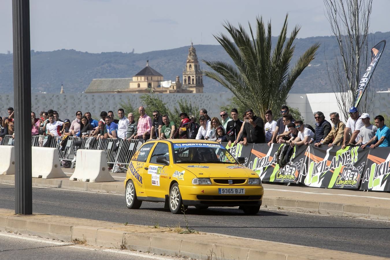 La segunda etapa del Rallye Sierra Morena, en imágenes