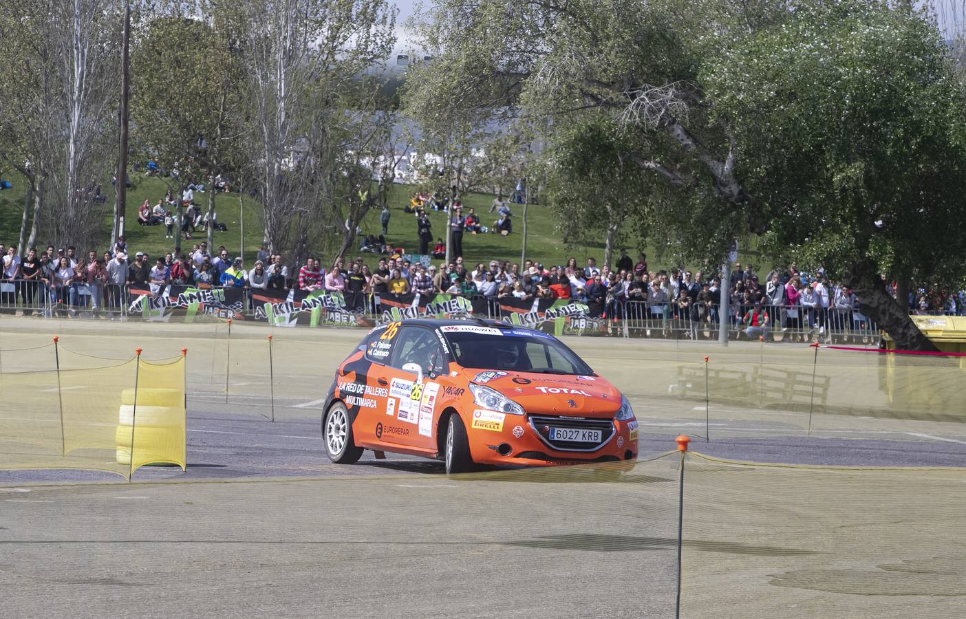 La segunda etapa del Rallye Sierra Morena, en imágenes