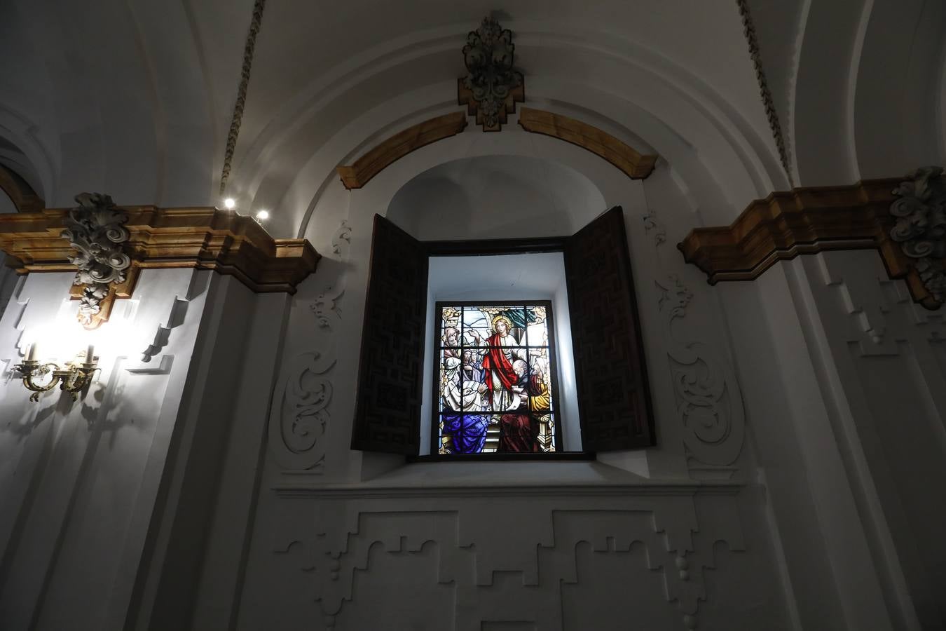 Los secretos de la capilla de la Asunción, en el Instituto Góngora de Córdoba, en imágenes