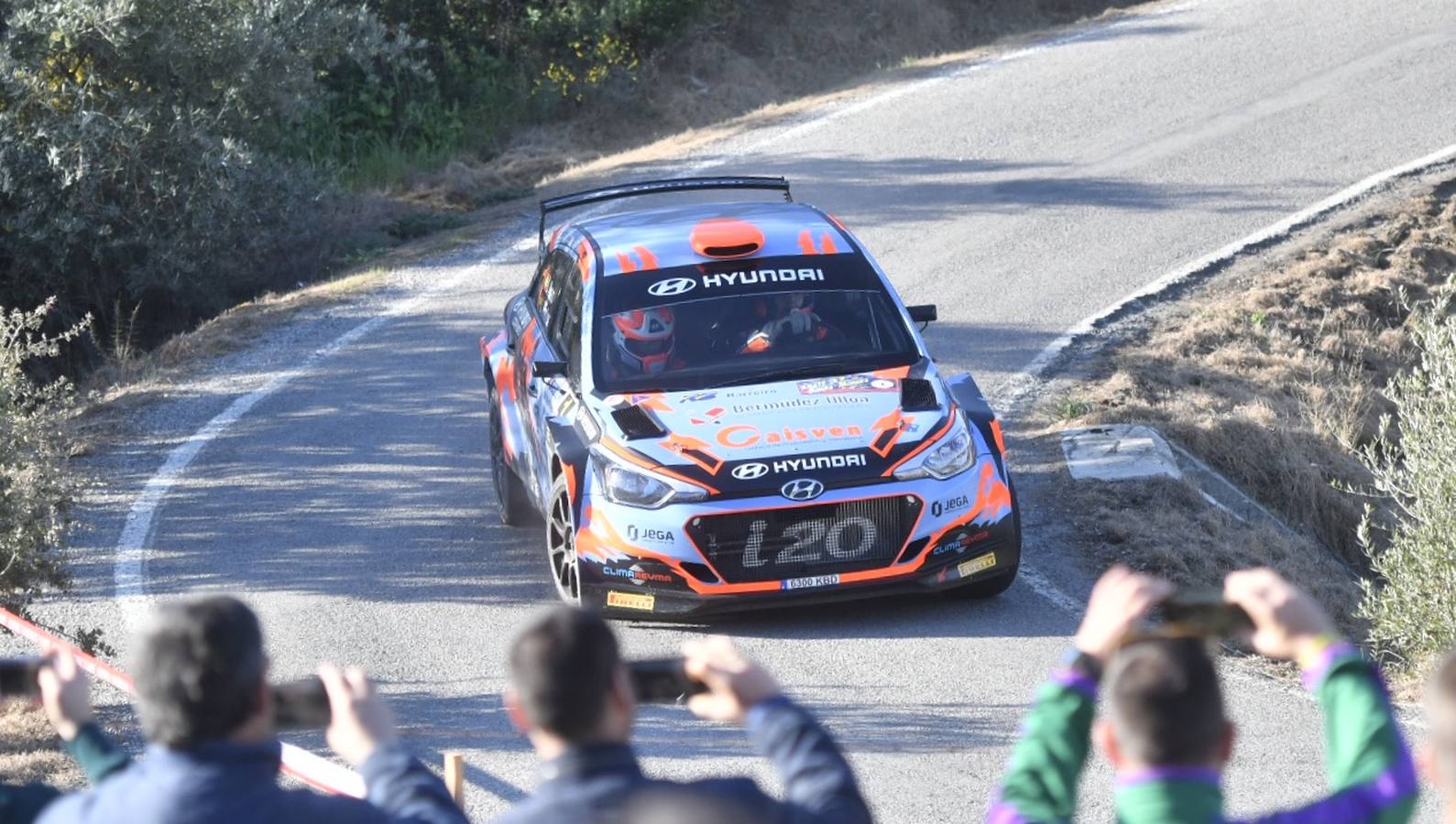 La segunda etapa del Rallye Sierra Morena, en imágenes