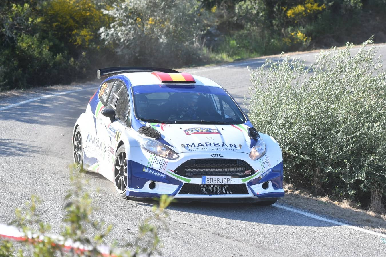 La segunda etapa del Rallye Sierra Morena, en imágenes