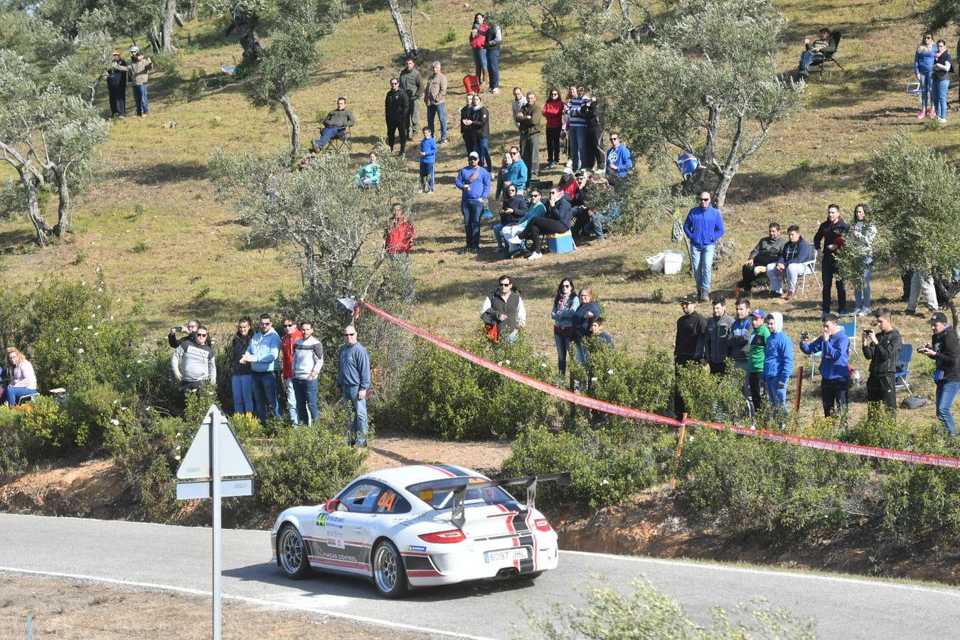 La segunda etapa del Rallye Sierra Morena, en imágenes