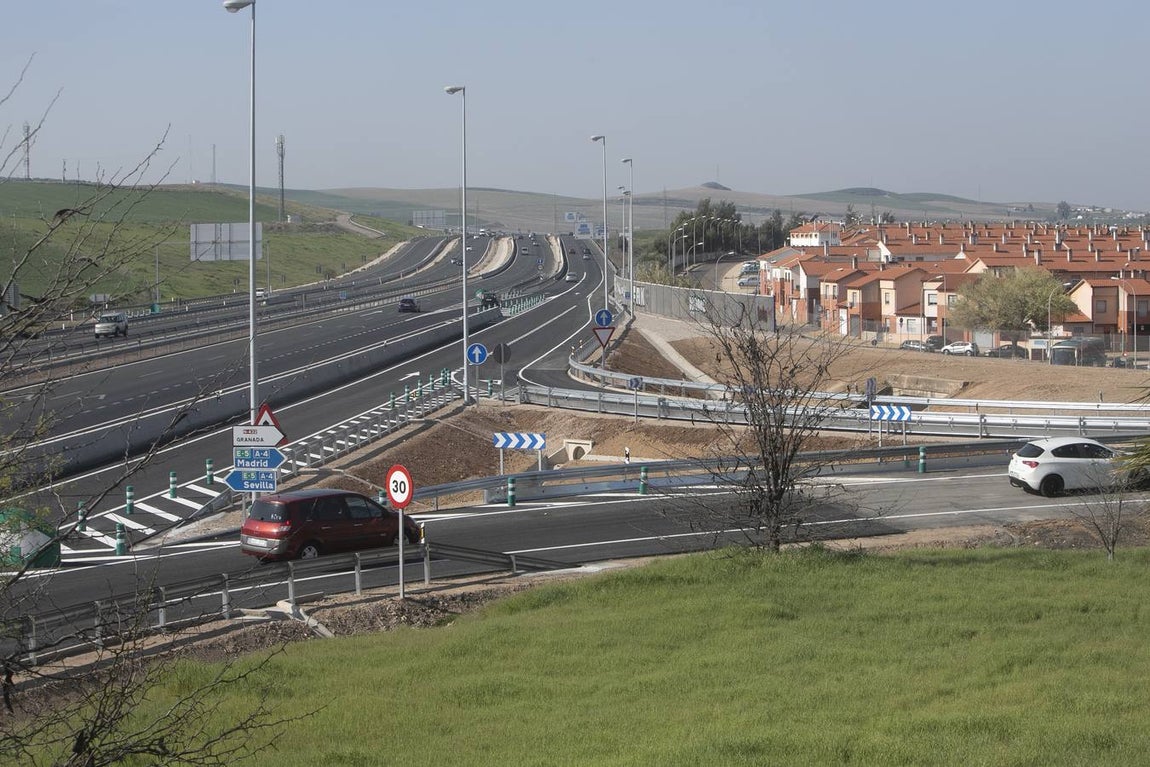 La apertura del nuevo ramal de la A-4 a su paso por Córdoba, en imágenes