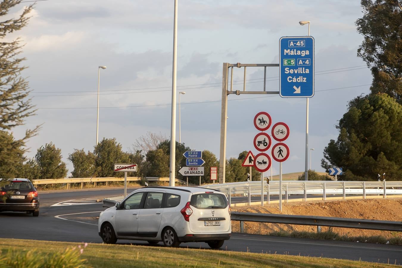 La apertura del nuevo ramal de la A-4 a su paso por Córdoba, en imágenes