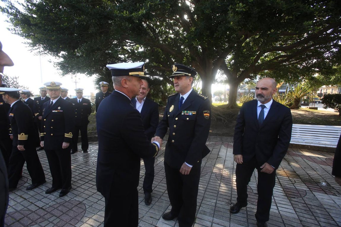 FOTOS: Homenaje de la Armada a la figura de Blas de Lezo en Cádiz