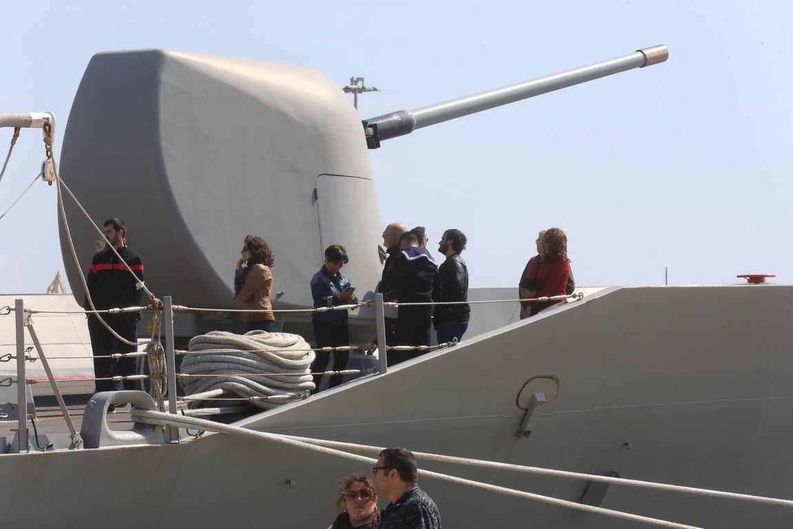 FOTOS: Homenaje de la Armada a la figura de Blas de Lezo en Cádiz