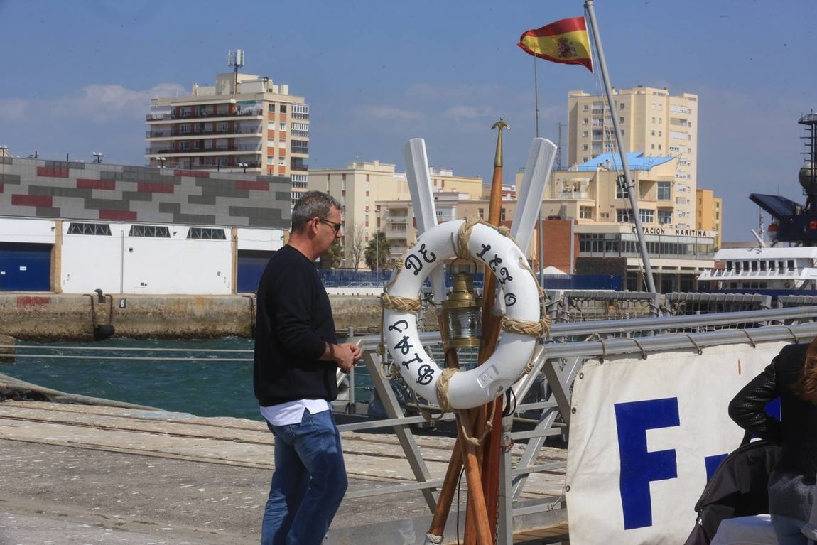 FOTOS: Homenaje de la Armada a la figura de Blas de Lezo en Cádiz
