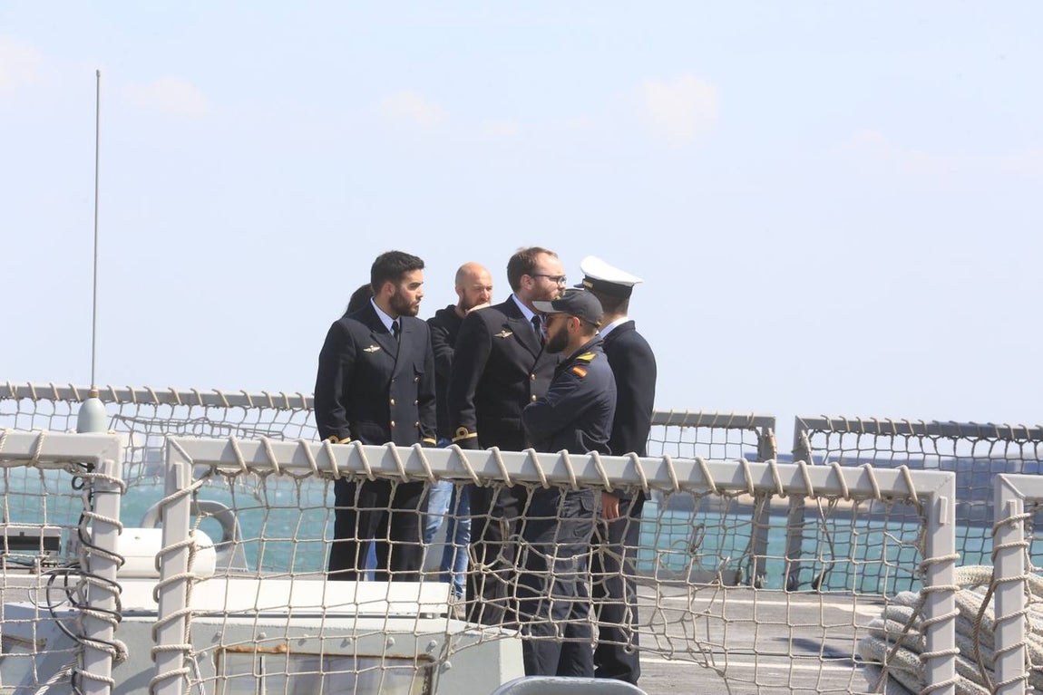 FOTOS: Homenaje de la Armada a la figura de Blas de Lezo en Cádiz