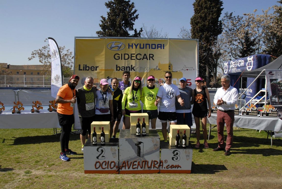 Rafael Martínez-Almeida y Cristina Paloma se alzan con la victoria en la II Media Maratón Toledo