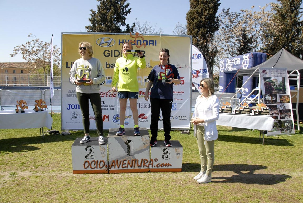 Rafael Martínez-Almeida y Cristina Paloma se alzan con la victoria en la II Media Maratón Toledo
