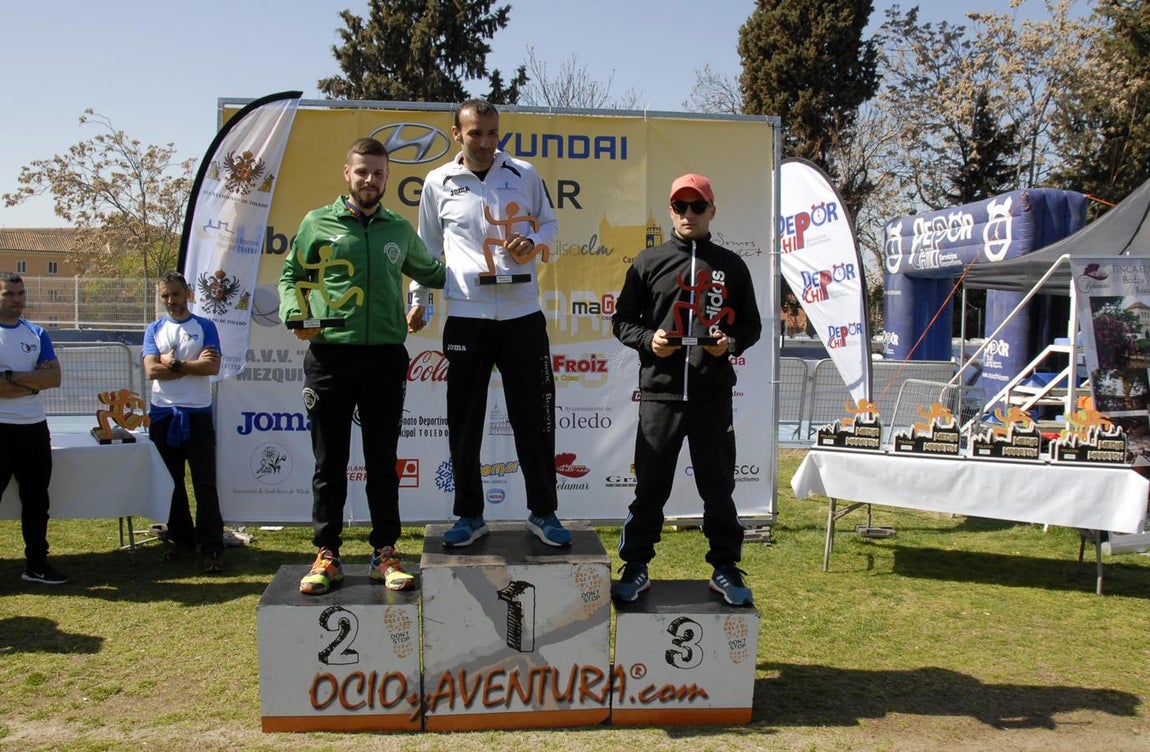 Rafael Martínez-Almeida y Cristina Paloma se alzan con la victoria en la II Media Maratón Toledo