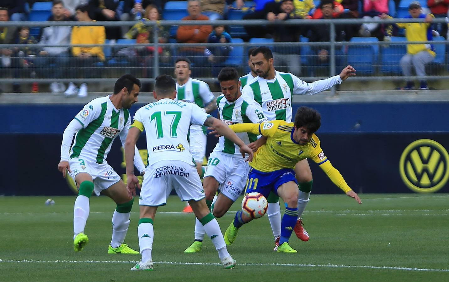 FOTOS: Cádiz CF - Córdoba CF en Carranza