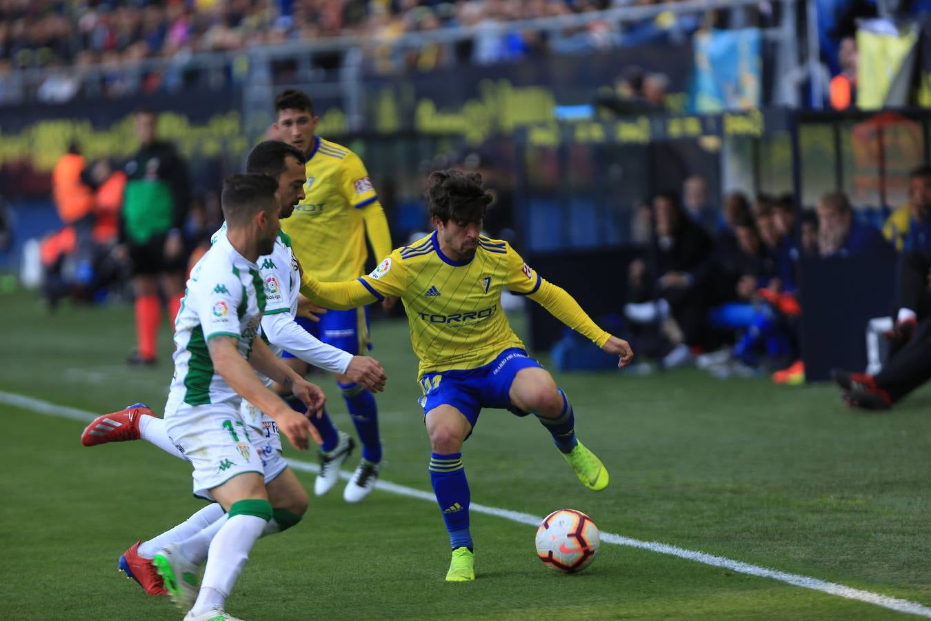 FOTOS: Cádiz CF - Córdoba CF en Carranza