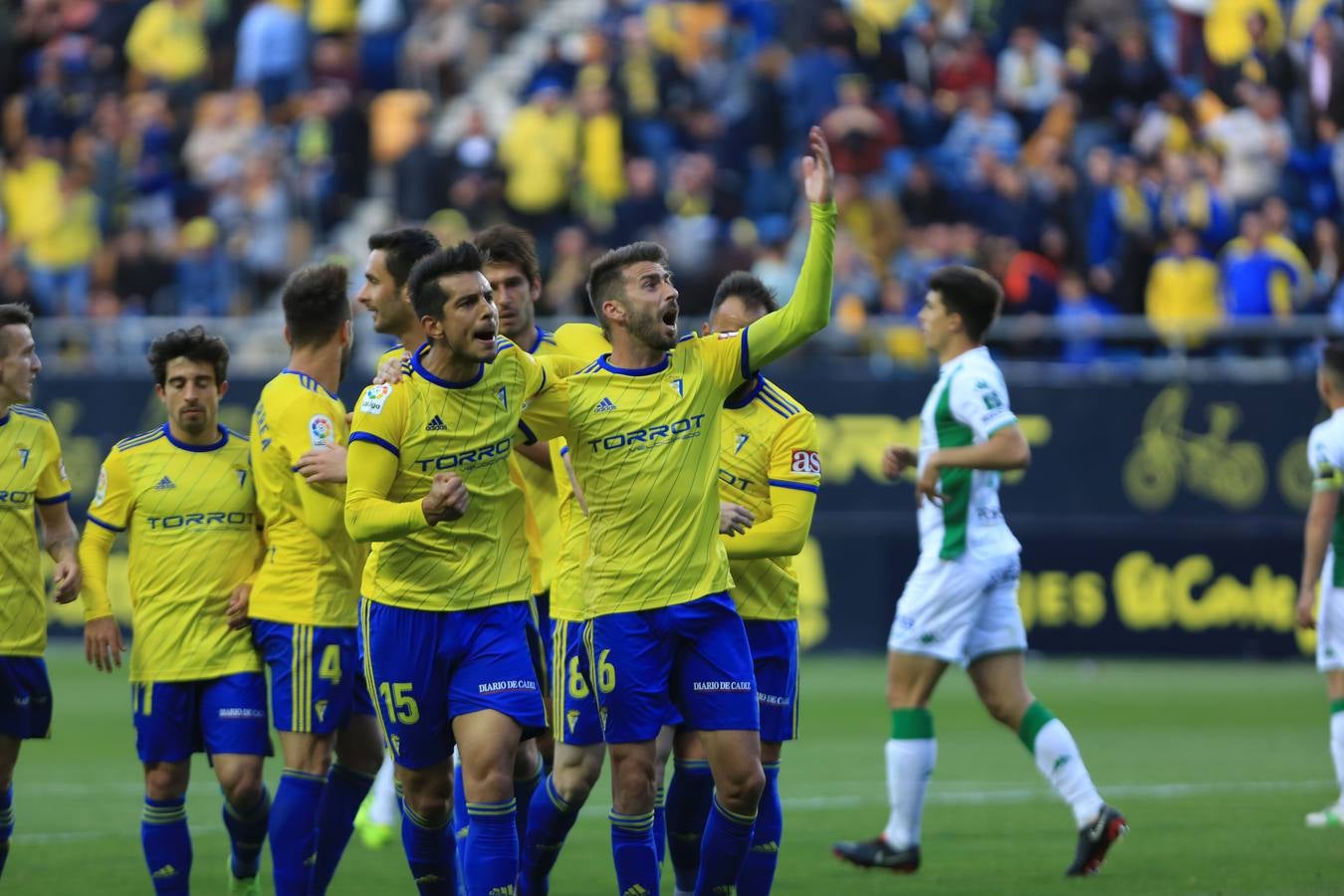 FOTOS: Cádiz CF - Córdoba CF en Carranza