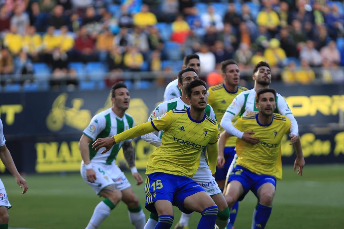 FOTOS: Cádiz CF - Córdoba CF en Carranza