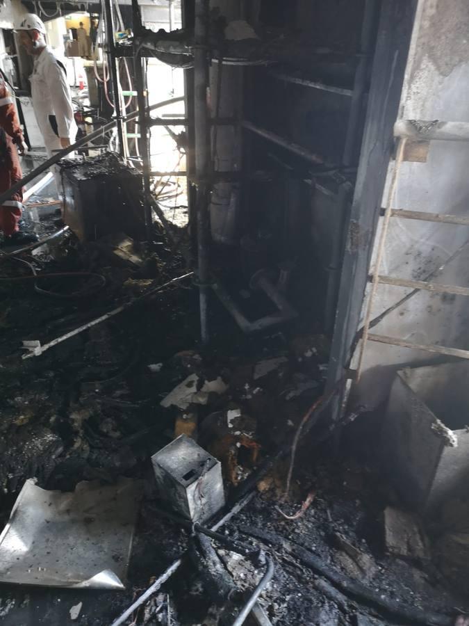 Fotos: Los daños del crucero &#039;Triumph&#039;, en imágenes