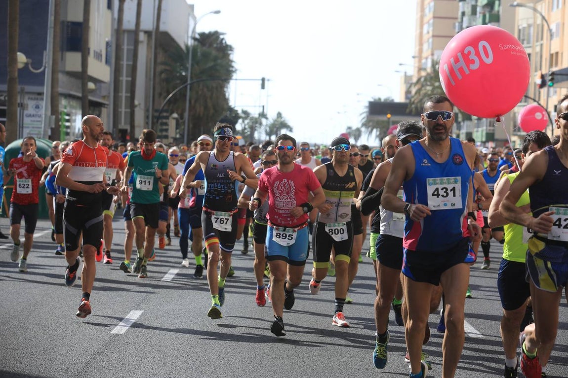 FOTOS: Búscate en la Media Maratón Bahía de Cádiz 2019