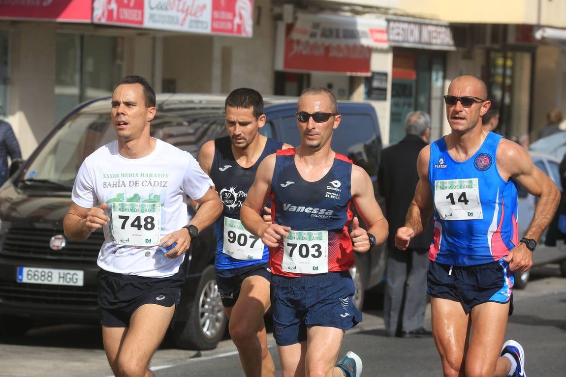 FOTOS: Búscate en la Media Maratón Bahía de Cádiz 2019