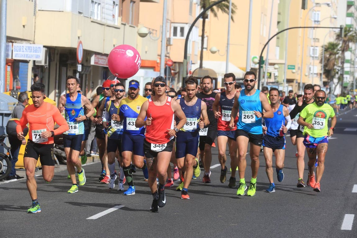 FOTOS: Búscate en la Media Maratón Bahía de Cádiz 2019