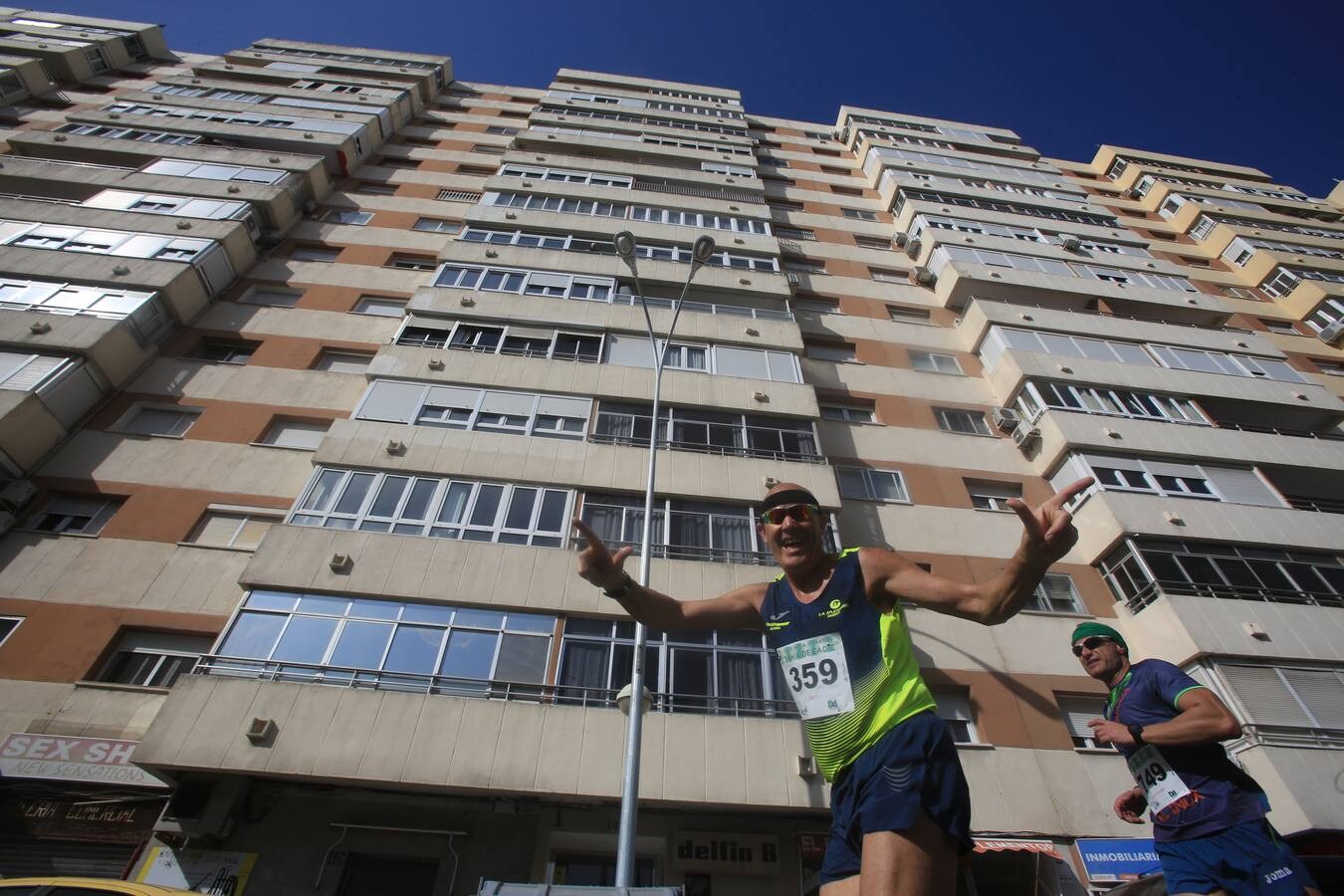 FOTOS: Búscate en la Media Maratón Bahía de Cádiz 2019