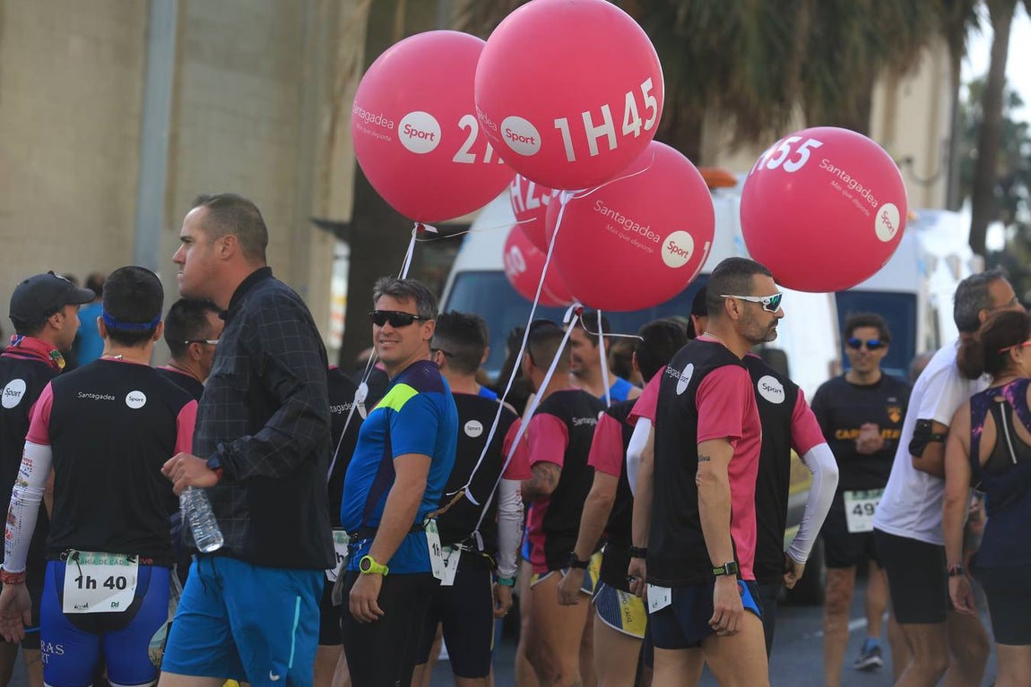 FOTOS: Búscate en la Media Maratón Bahía de Cádiz 2019