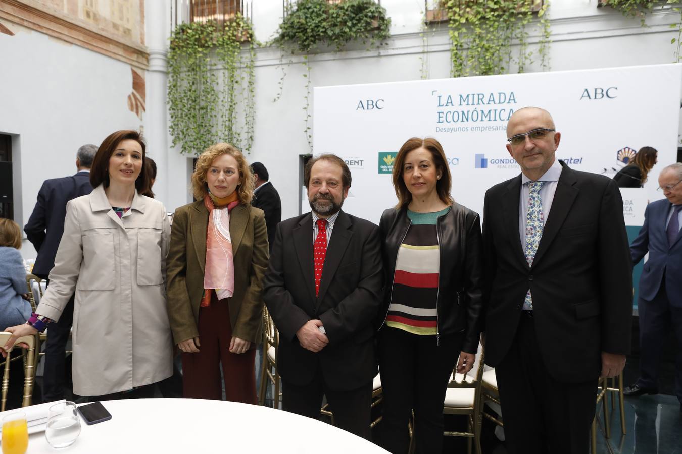 En imágenes, Luis Enríquez en «La Mirada Económica» de ABC Córdoba