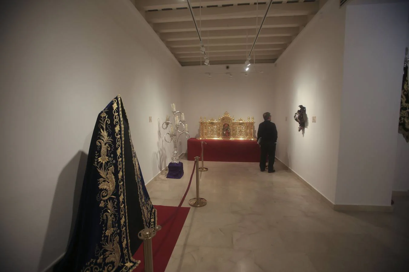 Estrenos de Semana Santa 2019: Exposición de Cajasol