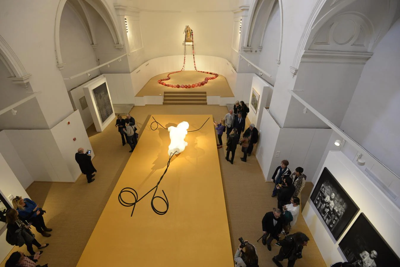 El convento de Santa Fe de Toledo expone la colección de arte moderno y contemporáneo de Roberto Polo