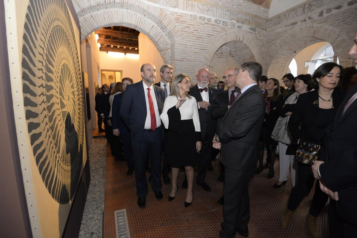La inauguración de la colección Roberto Polo, en imágenes