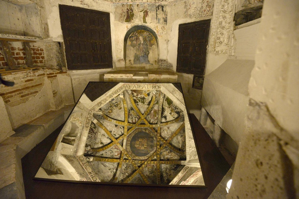 La capilla de Belén. 