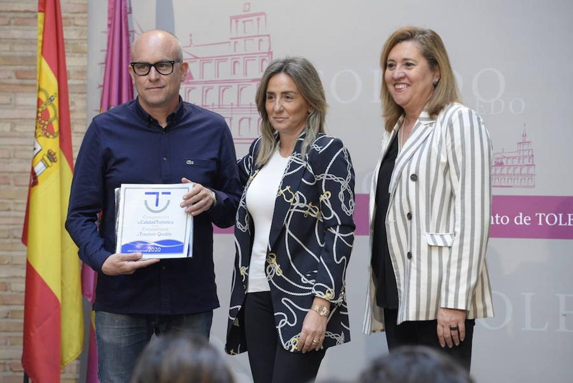 Empresas galardonadas con el distintivo de calidad turística