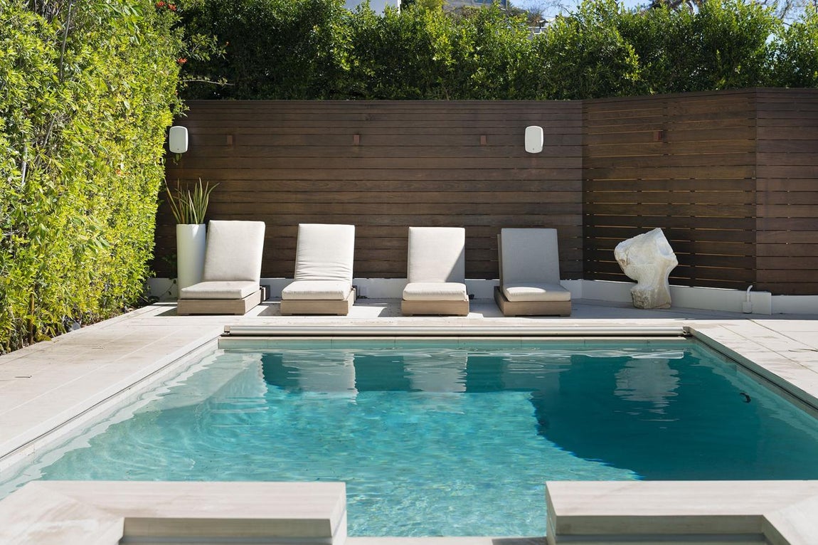 Divorcio. La cantante se compró la finca cuando se casó con su ahora exmarido Stephen Belafonte. Tras su traumático proceso de separación se ve oblicada a vender su casa