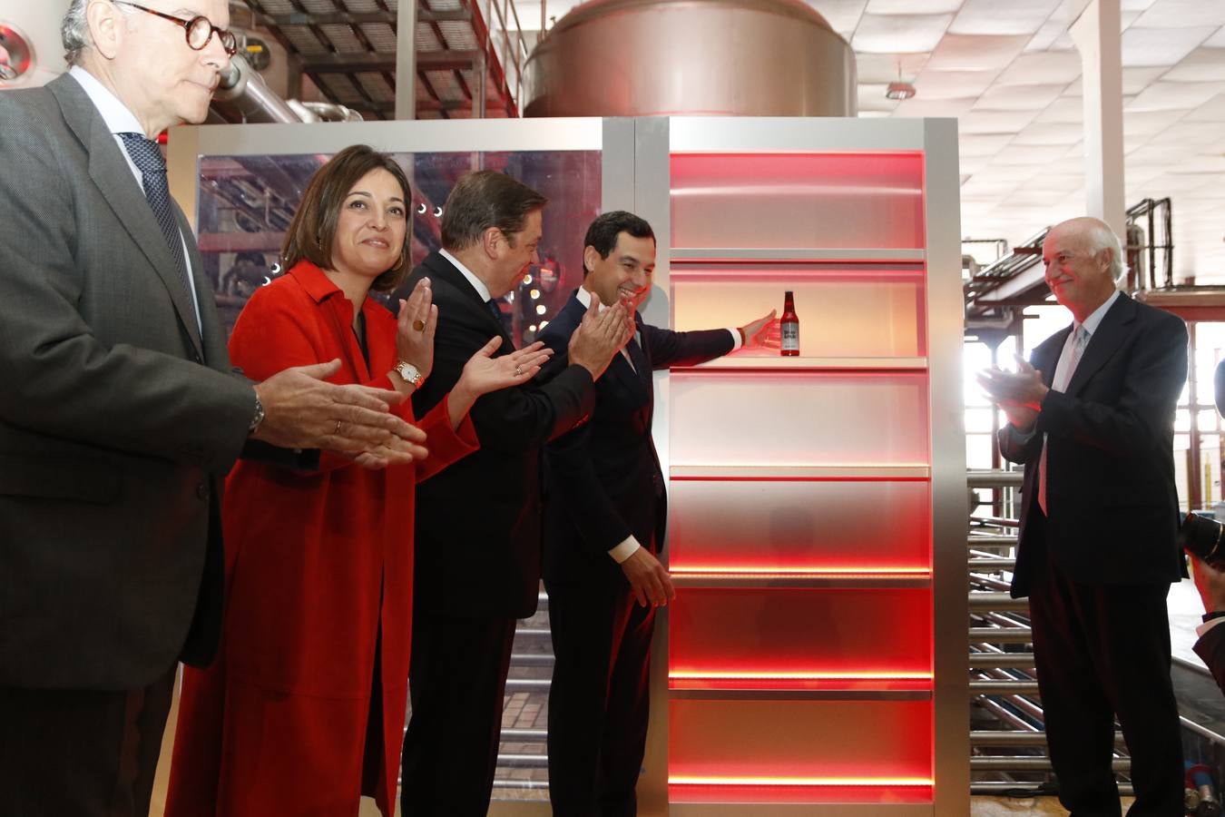 La inauguración del centro de cerveza artesanal de Mahou en Córdoba, en imágenes