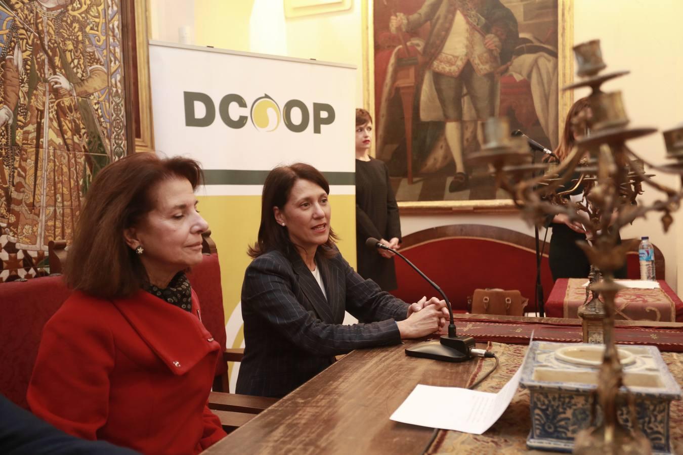 Entrega de los premios Dcoop en Sevilla