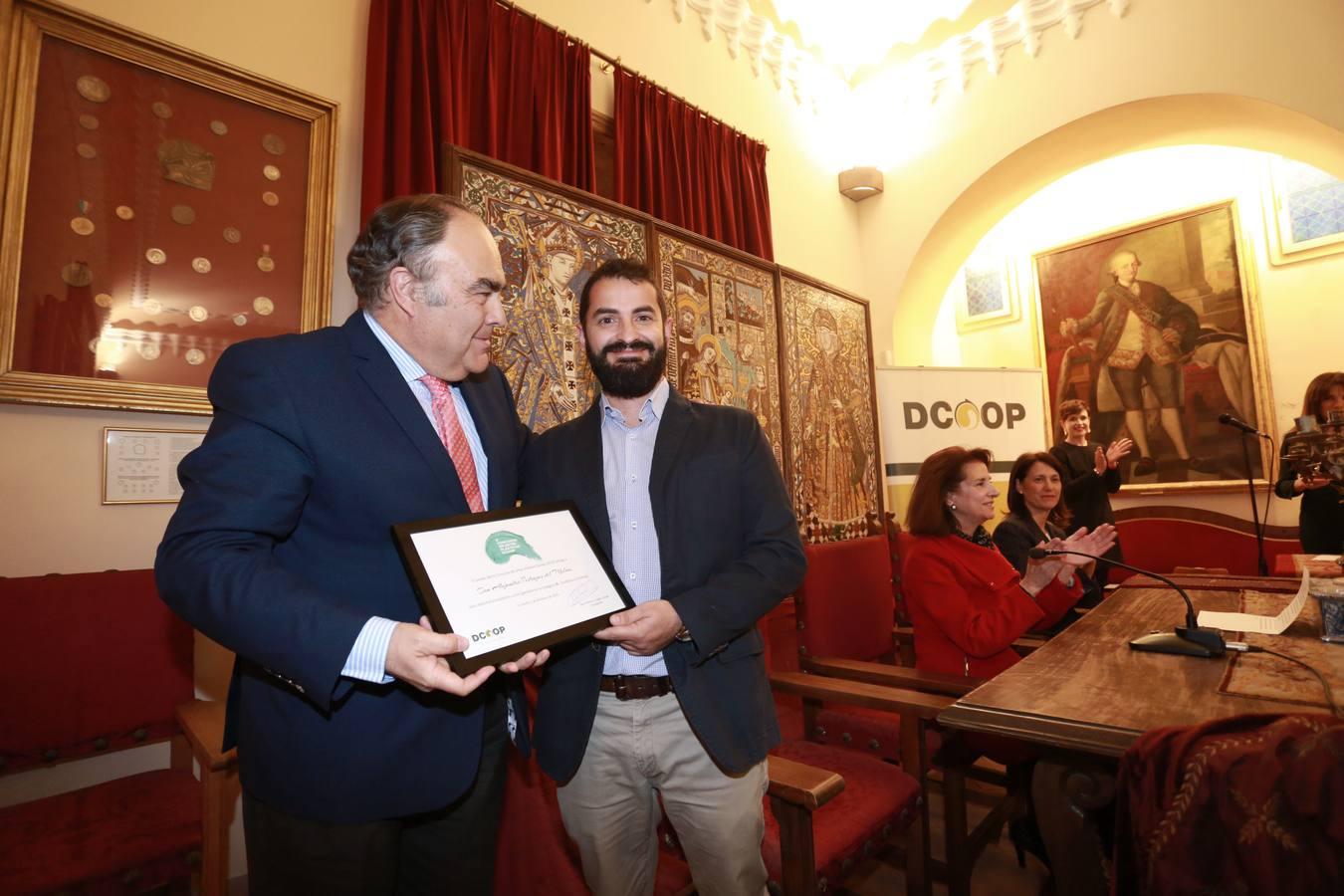 Entrega de los premios Dcoop en Sevilla