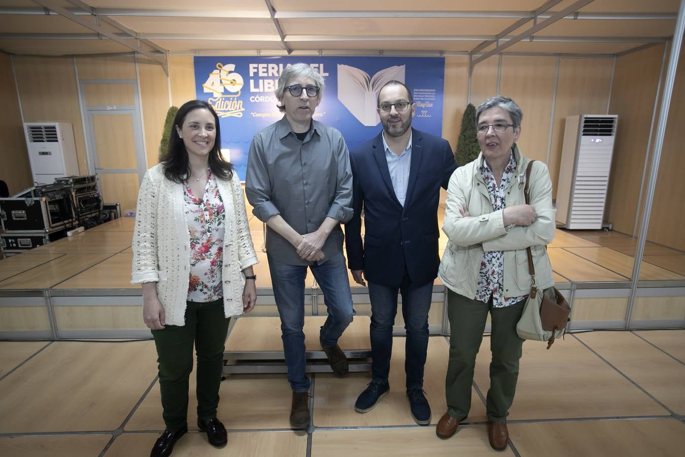 La primera jornada de la Feria del Libro de Córdoba, en imágenes