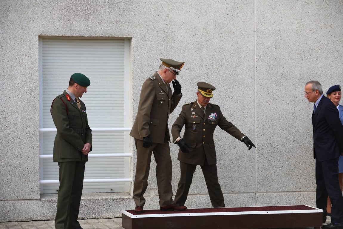 En imágenes: Traspaso de mando del Cuartel General de la operación &#039;Atalanta&#039;, de Northwood a Rota