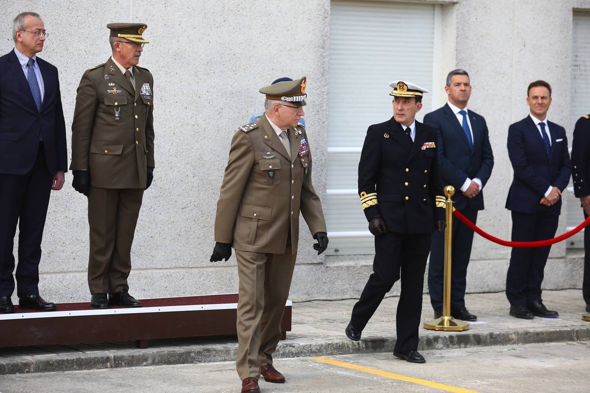En imágenes: Traspaso de mando del Cuartel General de la operación &#039;Atalanta&#039;, de Northwood a Rota