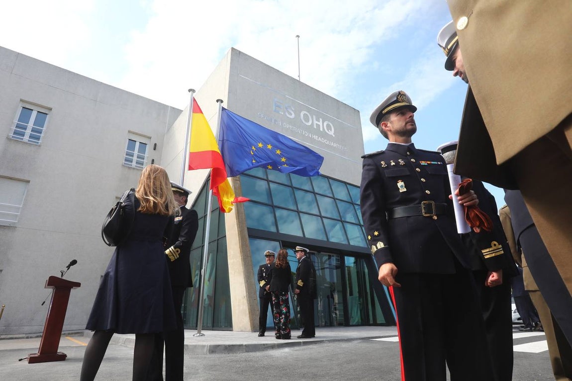 En imágenes: Traspaso de mando del Cuartel General de la operación &#039;Atalanta&#039;, de Northwood a Rota