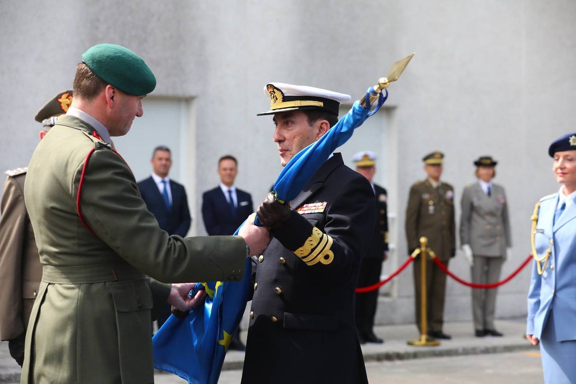 En imágenes: Traspaso de mando del Cuartel General de la operación &#039;Atalanta&#039;, de Northwood a Rota