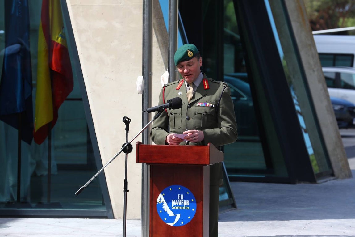 En imágenes: Traspaso de mando del Cuartel General de la operación &#039;Atalanta&#039;, de Northwood a Rota