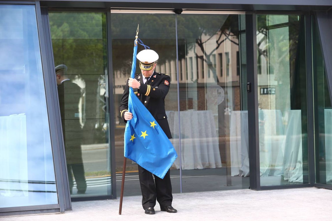En imágenes: Traspaso de mando del Cuartel General de la operación &#039;Atalanta&#039;, de Northwood a Rota