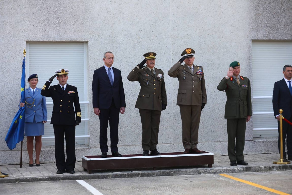 En imágenes: Traspaso de mando del Cuartel General de la operación &#039;Atalanta&#039;, de Northwood a Rota