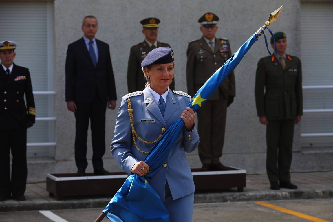 En imágenes: Traspaso de mando del Cuartel General de la operación &#039;Atalanta&#039;, de Northwood a Rota