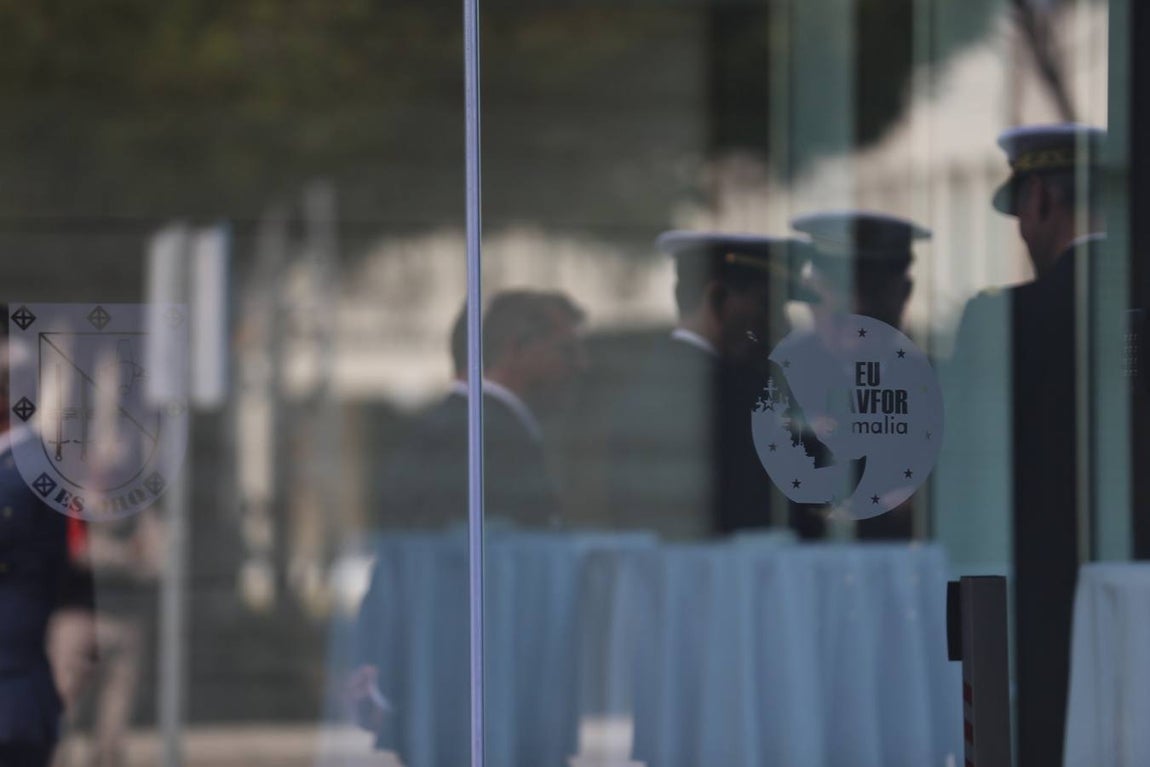 En imágenes: Traspaso de mando del Cuartel General de la operación &#039;Atalanta&#039;, de Northwood a Rota