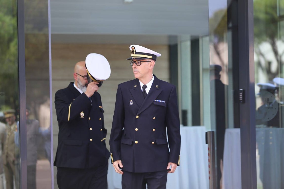 En imágenes: Traspaso de mando del Cuartel General de la operación &#039;Atalanta&#039;, de Northwood a Rota
